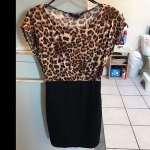 Cheetah Print Forever 21 dress